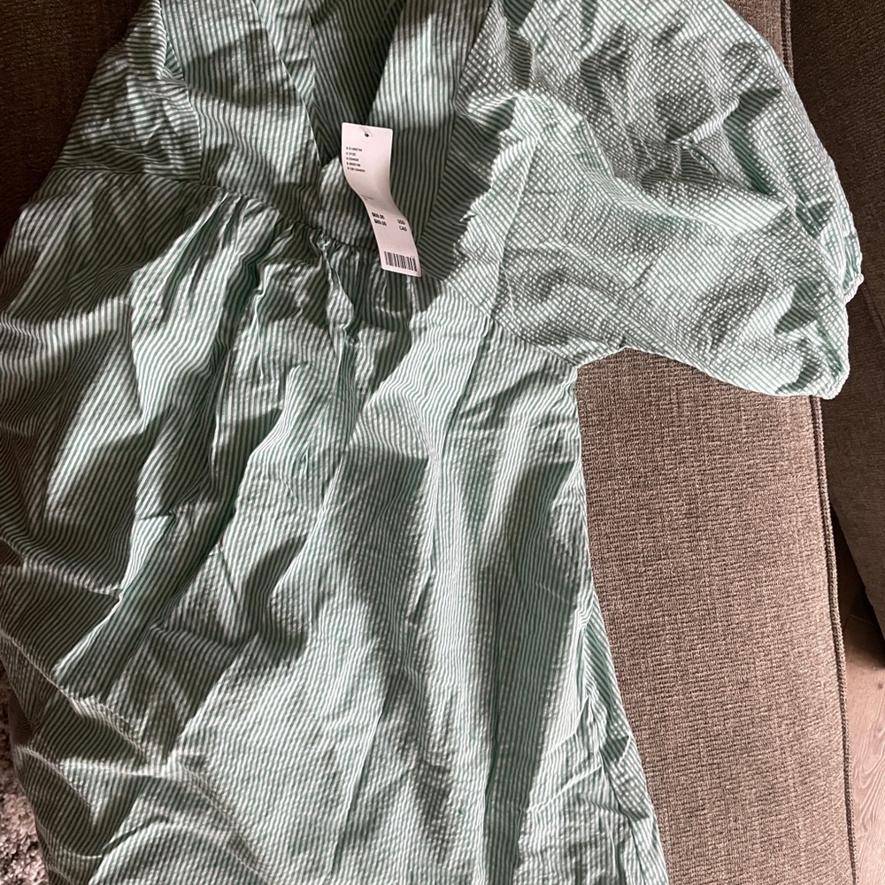 Women’s striped mini dress